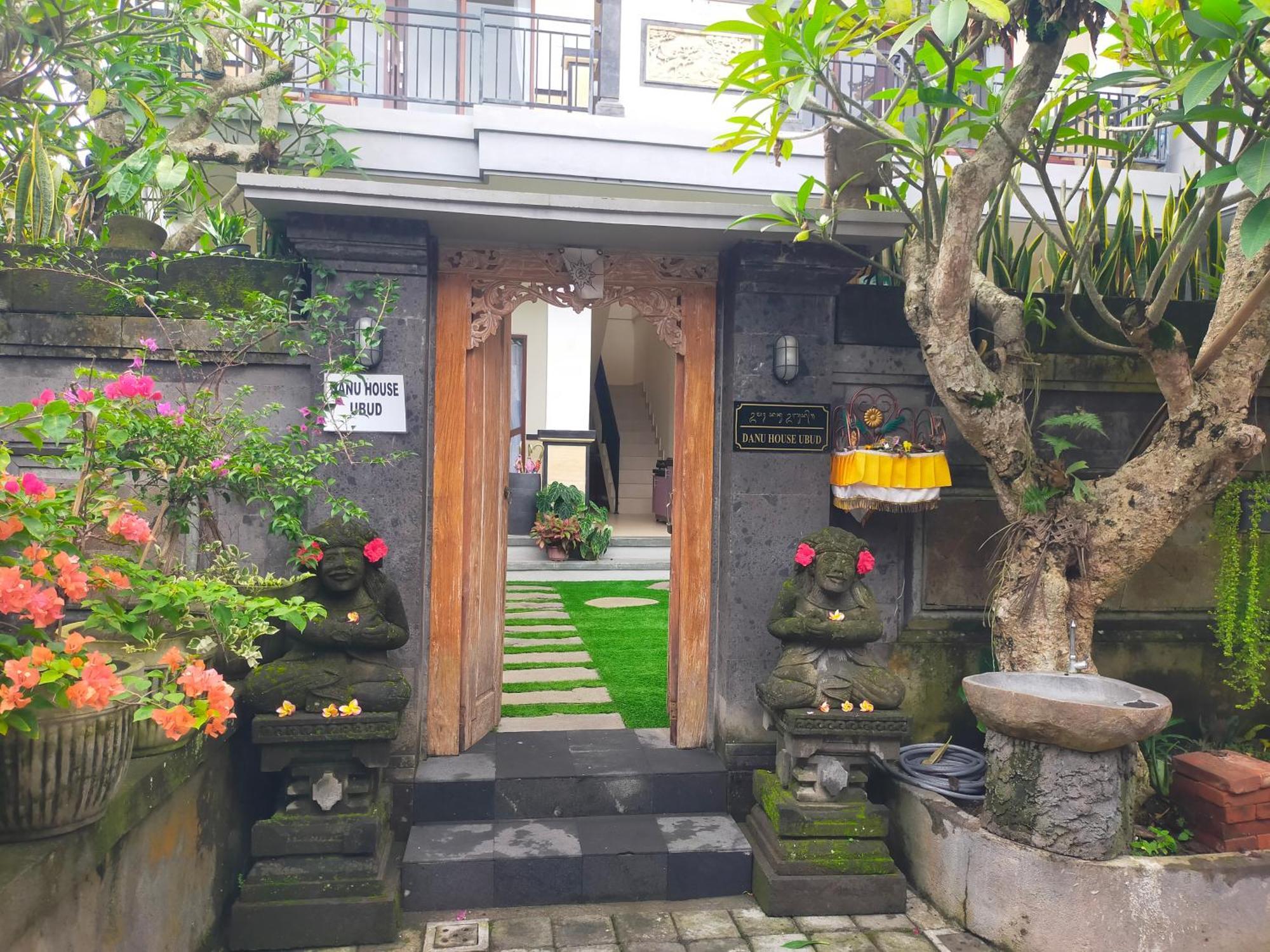 Danu House Ubud 외부 사진