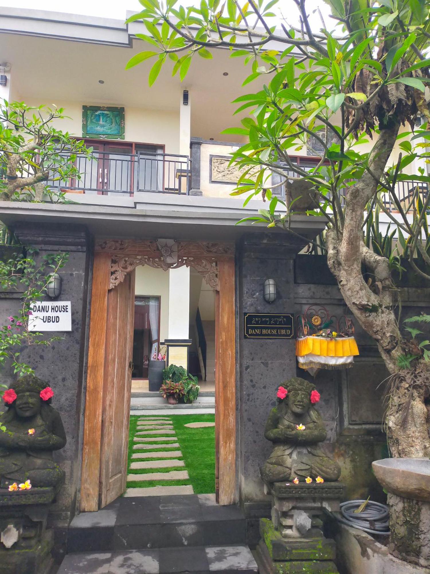 Danu House Ubud 외부 사진