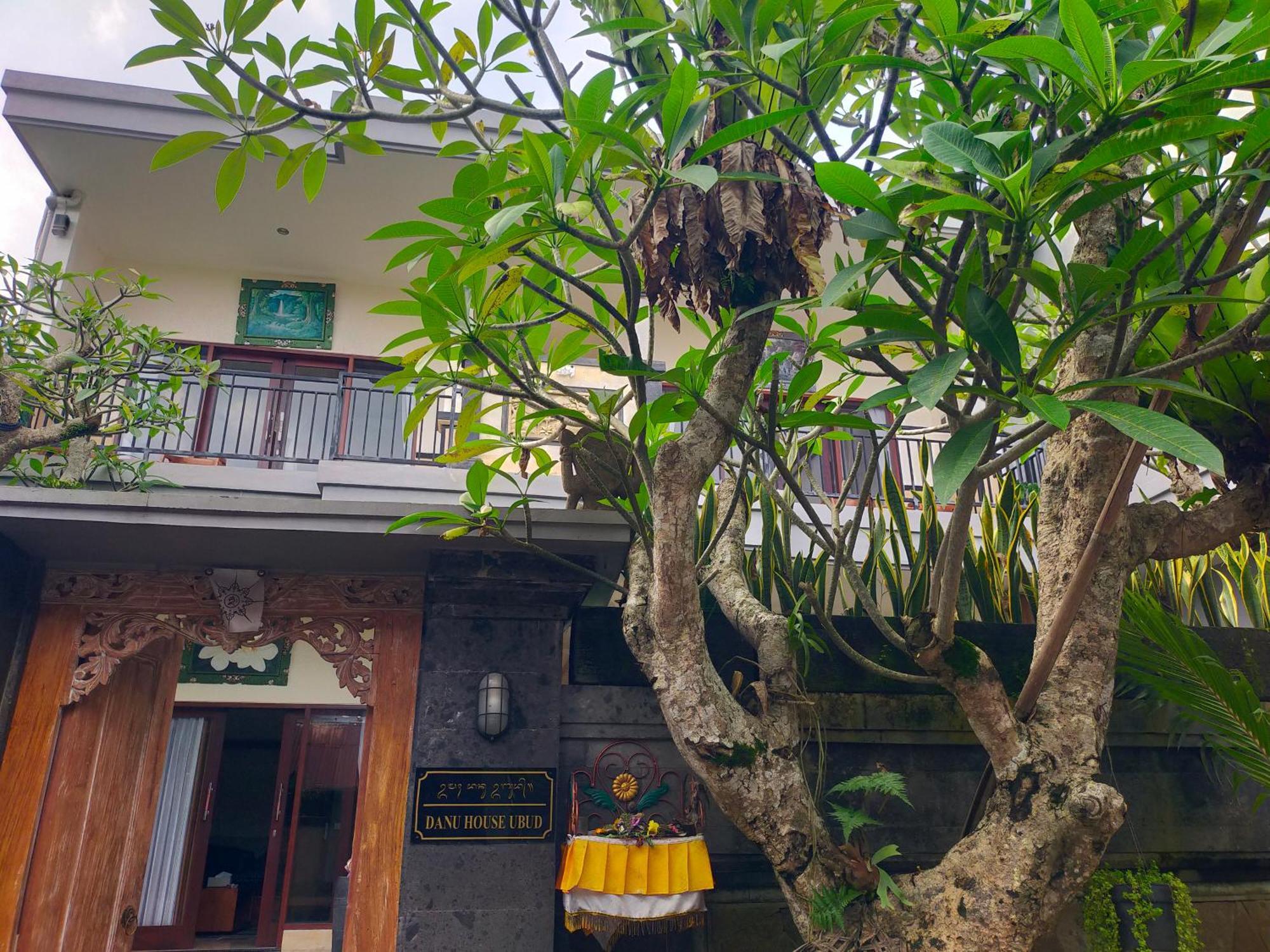 Danu House Ubud 외부 사진